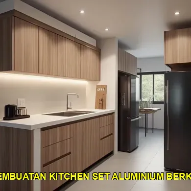 Mengetahui Biaya Pembuatan Kitchen Set Aluminium Jogja